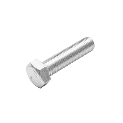 Viti a testa esagonale DIN 933-8.8 M20X80 10 pz - immagine 4