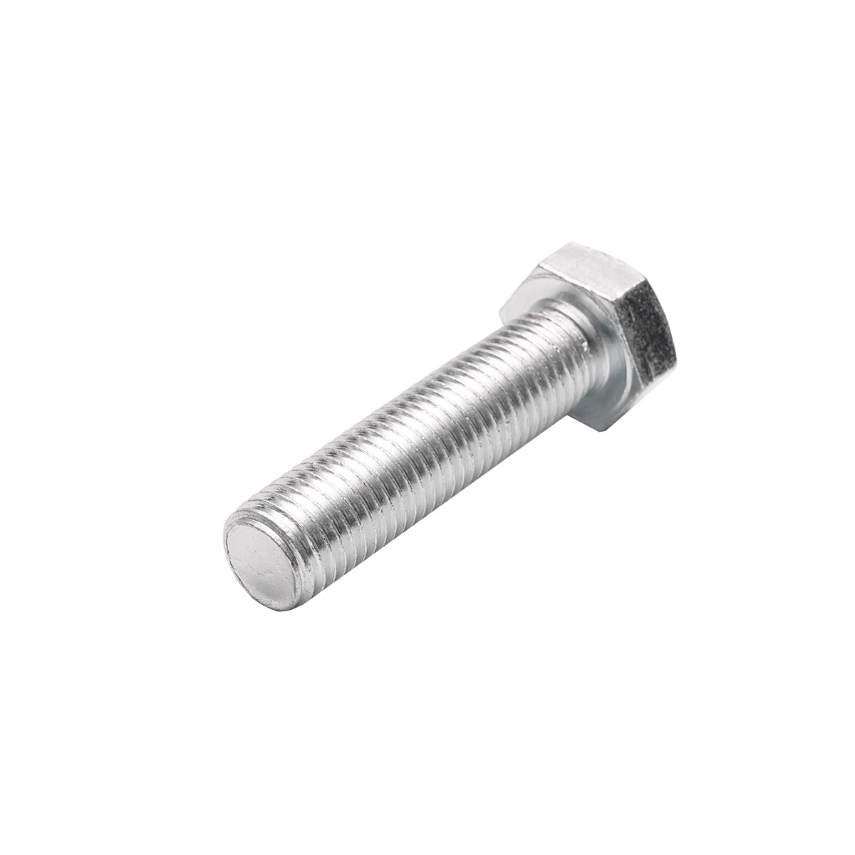 Viti a testa esagonale DIN 933-8.8 M20X80 10 pz - immagine 3