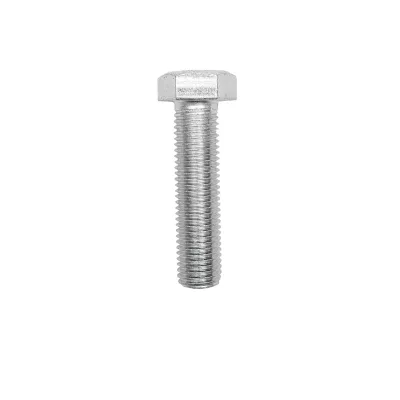 Viti a testa esagonale DIN 933-8.8 M20X80 10 pz - immagine 2