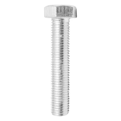 Viti a testa esagonale DIN 933-8.8 M24X120 10 pz - immagine 2