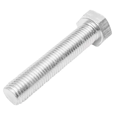 Viti a testa esagonale DIN 933-8.8 M24X120 10 pz - immagine 4