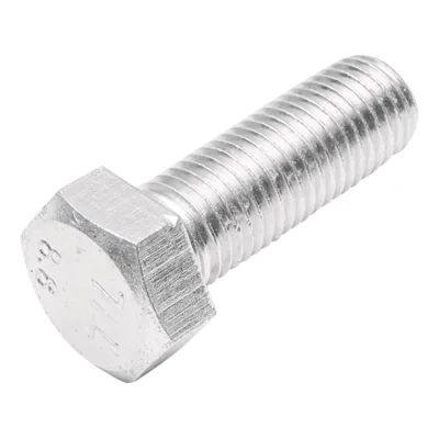 Viti a testa esagonale DIN 933-8.8 M24X70 10 pz - immagine 4