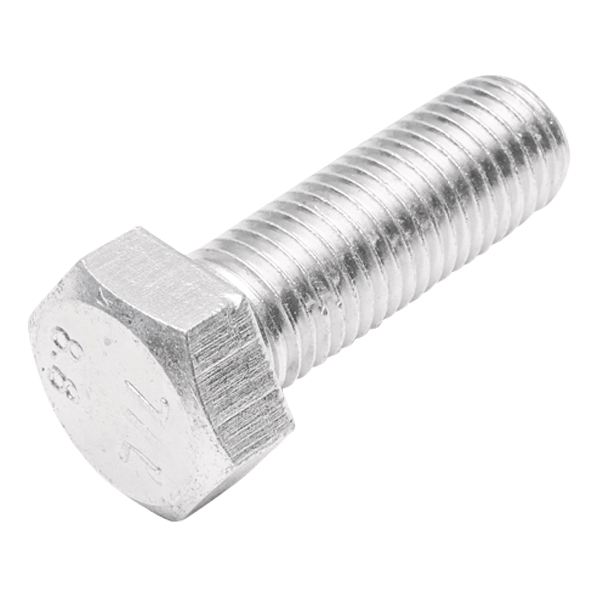 Viti a testa esagonale DIN 933-8.8 M24X70 10 pz - immagine 4
