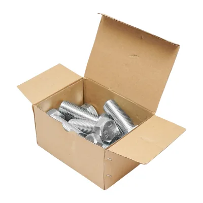 Viti a testa esagonale DIN 933-8.8 M24X70 10 pz
