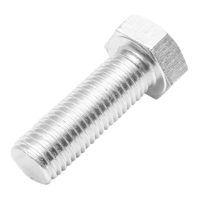 Viti a testa esagonale DIN 933-8.8 M24X70 10 pz - immagine 3
