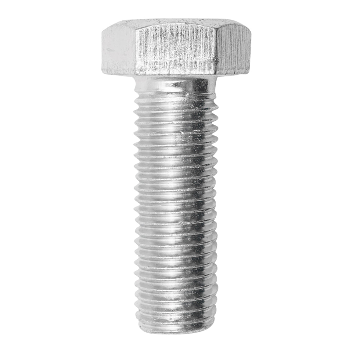 Viti a testa esagonale DIN 933-8.8 M24X70 10 pz - immagine 2