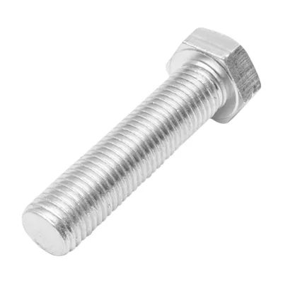 Viti a testa esagonale DIN 933-8.8 M24X70 10 pz - immagine 3