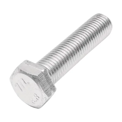 Viti a testa esagonale DIN 933-8.8 M24X70 10 pz - immagine 4