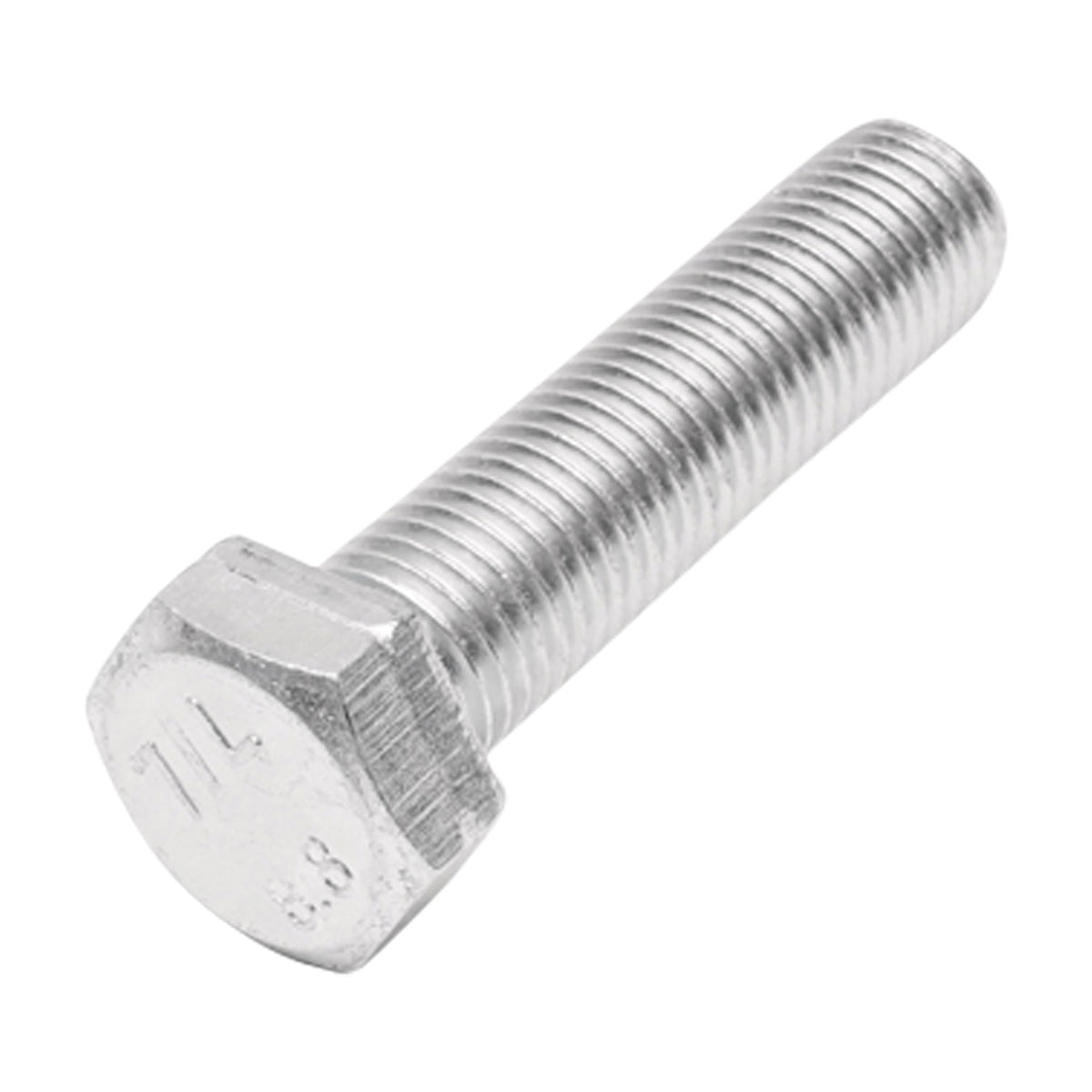 Viti a testa esagonale DIN 933-8.8 M24X70 10 pz - immagine 4