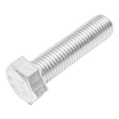 Viti a testa esagonale DIN 933-8.8 M24X70 10 pz - immagine 4