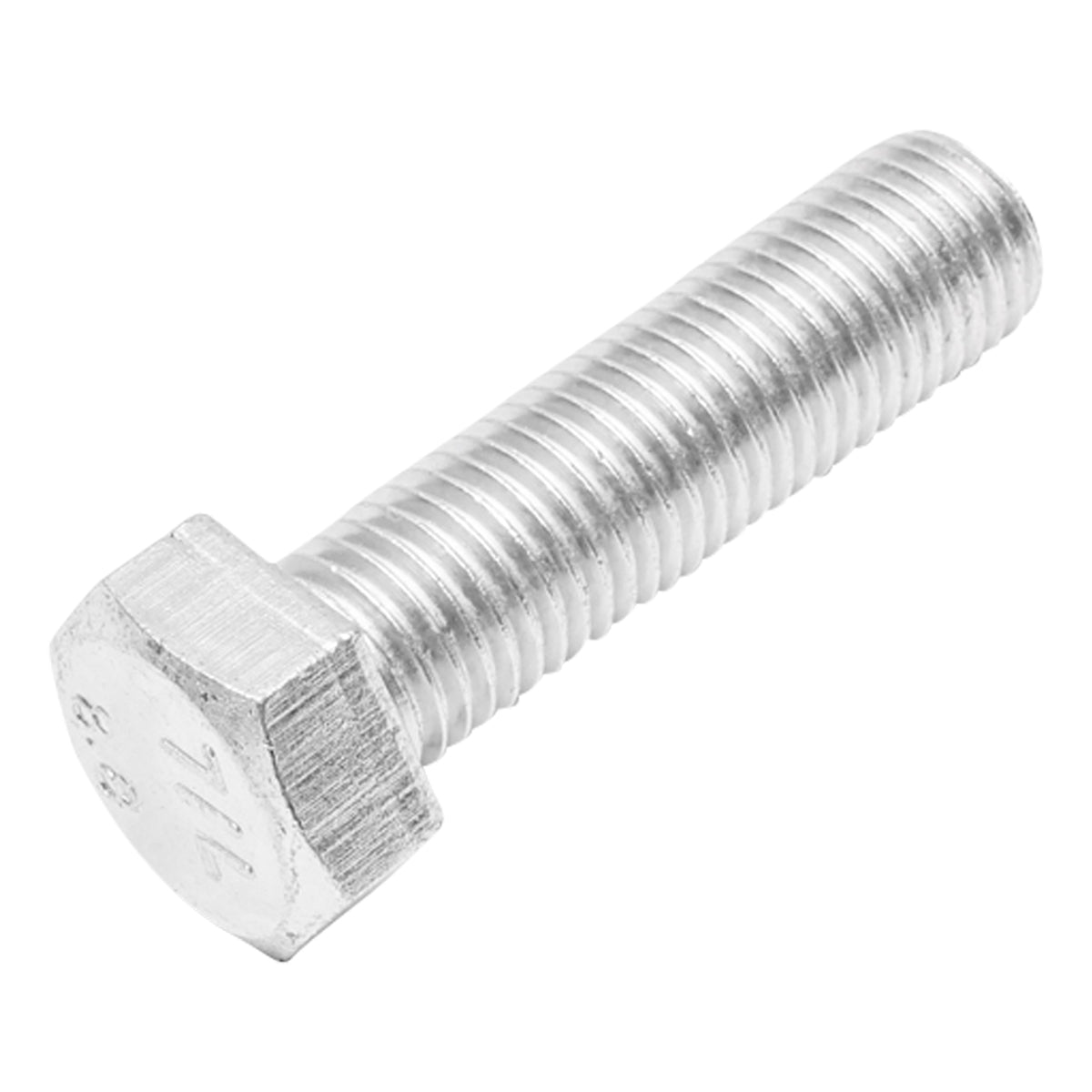 Viti a testa esagonale DIN 933-8.8 M24X70 10 pz - immagine 4