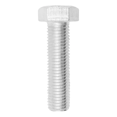 Viti a testa esagonale DIN 933-8.8 M24X70 10 pz - immagine 2
