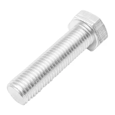 Viti a testa esagonale DIN 933-8.8 M24X70 10 pz - immagine 3