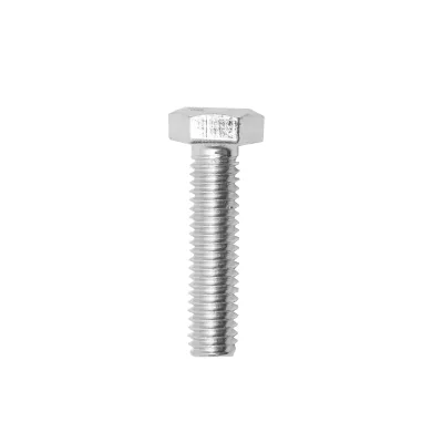 Viti a testa esagonale DIN 933-8.8 M6X20 100 pz - immagine 2