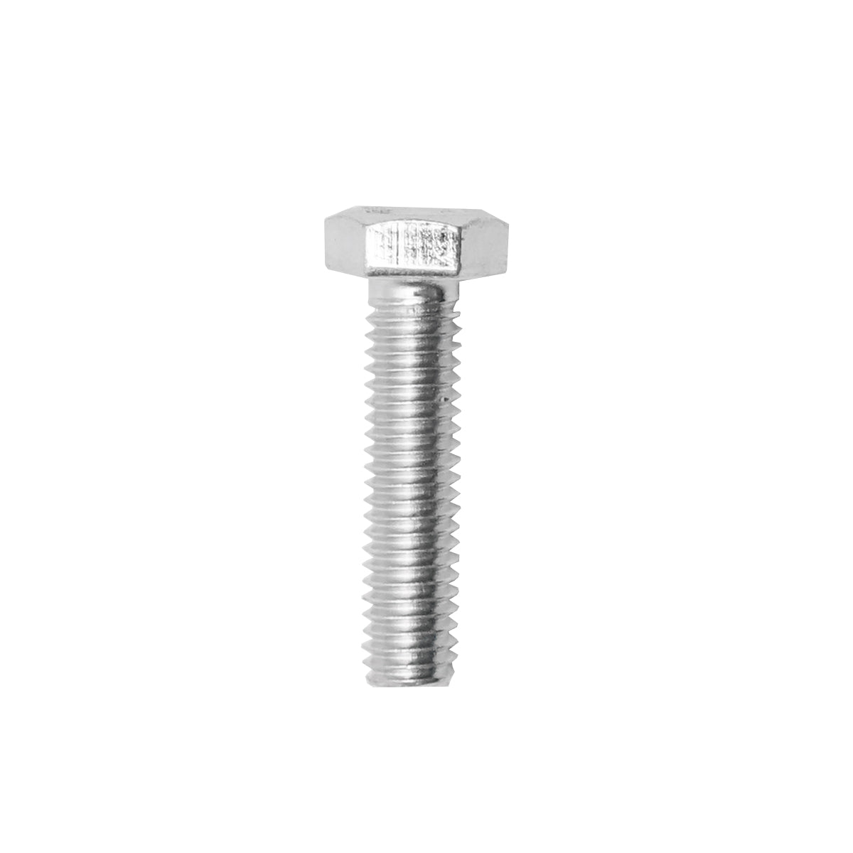 Viti a testa esagonale DIN 933-8.8 M6X20 100 pz - immagine 2