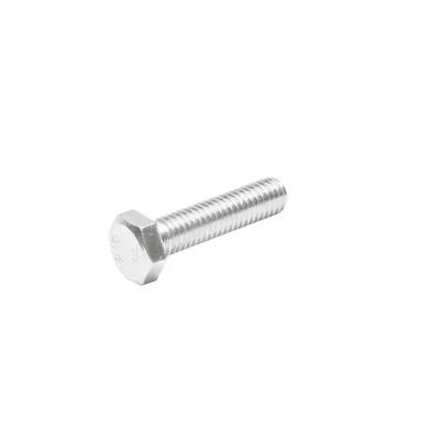 Viti a testa esagonale DIN 933-8.8 M6X20 100 pz - immagine 4