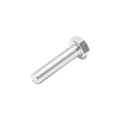Viti a testa esagonale DIN 933-8.8 M6X20 100 pz - immagine 3