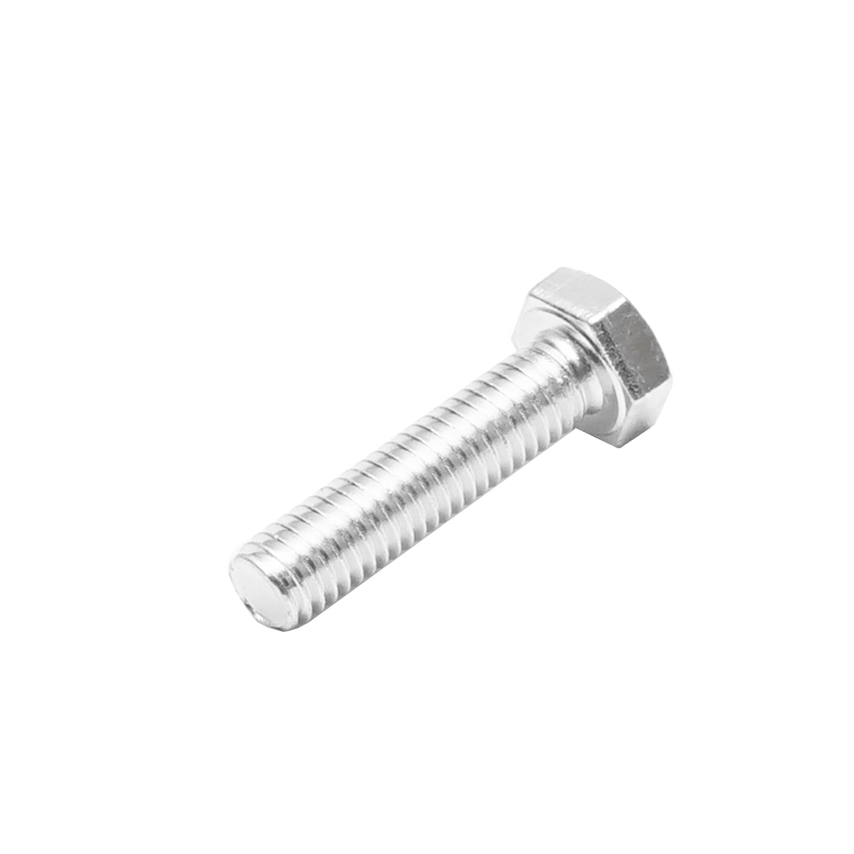 Viti a testa esagonale DIN 933-8.8 M6X20 100 pz - immagine 3