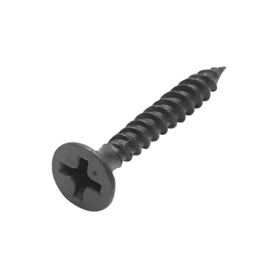 Viti autofilettanti cartongesso 3,5x25mm in acciaio fosfatato testa svasata 250 pz - immagine 2