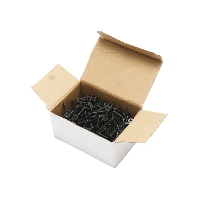 Viti autofilettanti cartongesso 3,5x35mm in acciaio fosfatato testa svasata 250 pz Breckner Germania - immagine 3