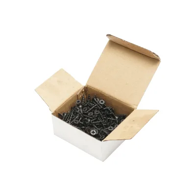 Viti per cartongesso Testa Svasata Autofilettante 3,5x25mm 3,5x25mm Acciaio Fosfatato 250 pz - immagine 3