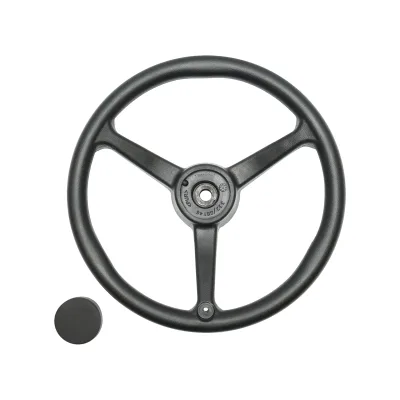 Volante nuovo con attacco scanalato per JCB 3CX, 4CX OEM 333-D1381. - immagine 2