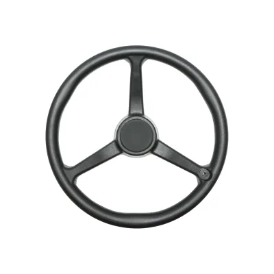 Volante nuovo con attacco scanalato per JCB 3CX, 4CX OEM 333-D1381.