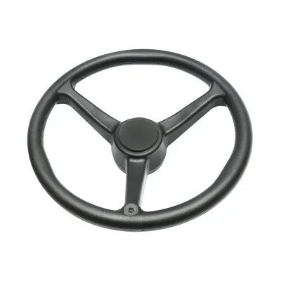 Volante nuovo con attacco scanalato per JCB 3CX, 4CX OEM 333-D1381. - immagine 3