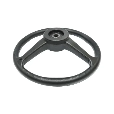 Volante nuovo con attacco scanalato per JCB 3CX, 4CX OEM 333-D1381. - immagine 4