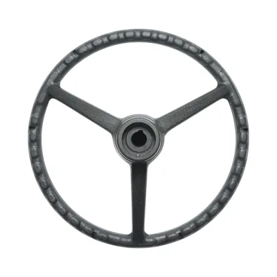 Volante per trattore Massey Ferguson, codice OEM 886524 - immagine 2