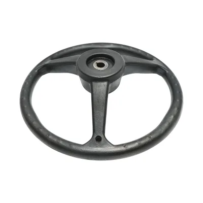 Volante vecchio modello con montaggio a cuneo per JCB 3CX, 4CX OEM 125-35000 - immagine 4