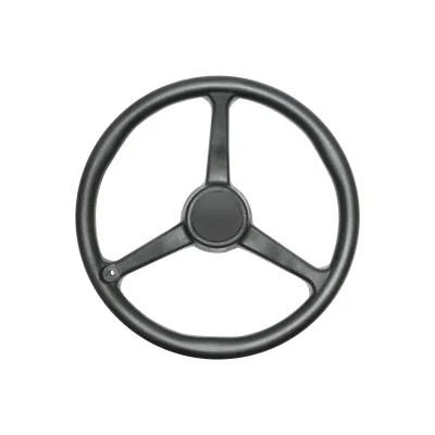 Volante vecchio modello con montaggio a cuneo per JCB 3CX, 4CX OEM 125-35000