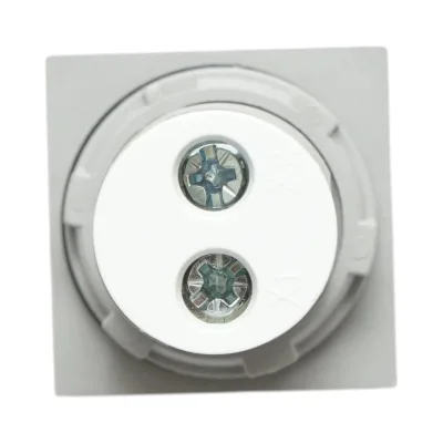 Voltmetro digitale e indicatore di frequenza LED bianco 0-99Hz/50-500V AC Ø 22mm Breckner Germany - immagine 4