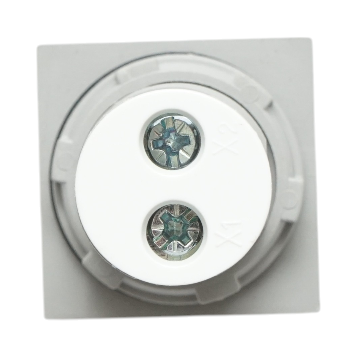 Voltmetro digitale e indicatore di frequenza LED bianco 0-99Hz/50-500V AC Ø 22mm Breckner Germany - immagine 4