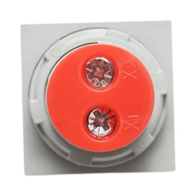 Voltmetro digitale e indicatore di frequenza LED rosso 0-99Hz/50-500V AC Ø 22mm Breckner Germany - immagine 4