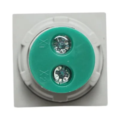 Voltmetro digitale e indicatore di frequenza LED verde 0-99Hz/50-500V AC Ø 22mm Breckner Germany - immagine 4