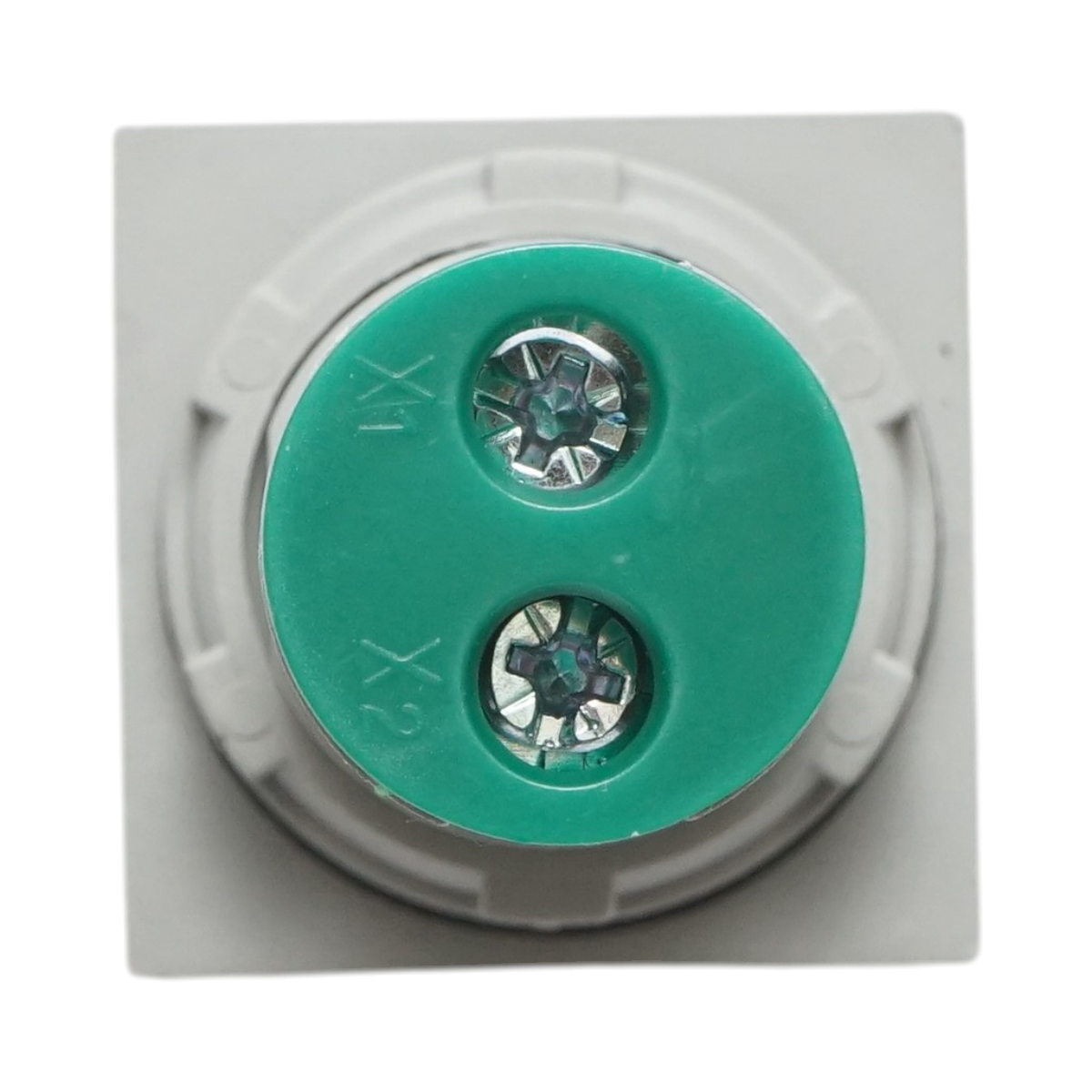Voltmetro digitale e indicatore di frequenza LED verde 0-99Hz/50-500V AC Ø 22mm Breckner Germany - immagine 4