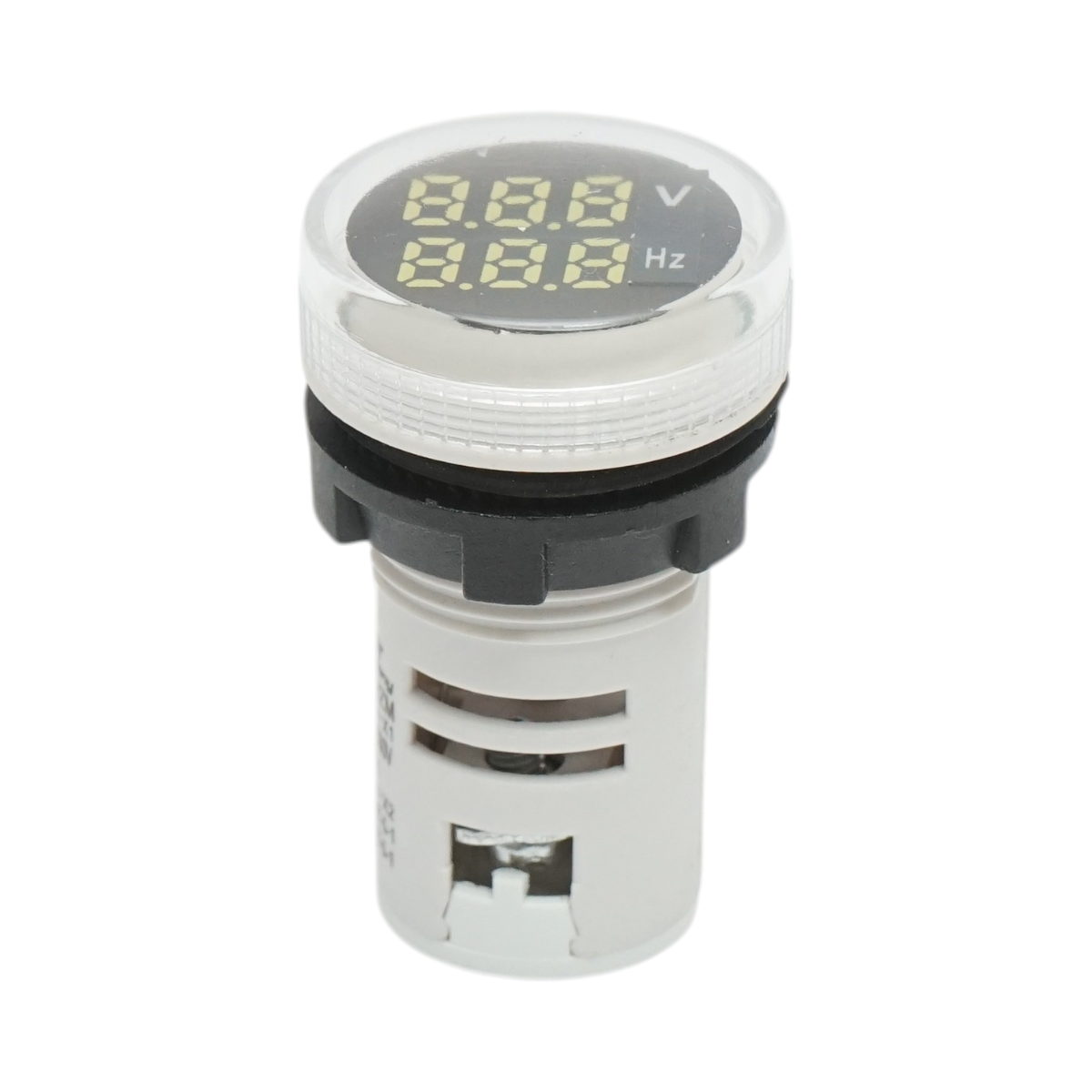 Voltmetro e indicatore di frequenza LED bianco 0-99Hz/50-500V AC Breckner Germany