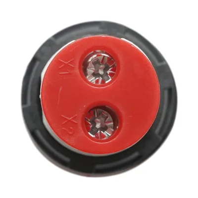 Voltmetro e indicatore di frequenza LED rosso 0-99Hz/50-500V AC Breckner Germany - immagine 4