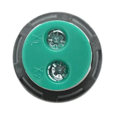 Voltmetro e indicatore di frequenza LED verde 0-99Hz/50-500V AC Breckner Germany - immagine 4