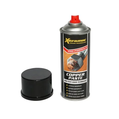 Xeramic Spray al Rame Professionale 400 ml, Previene Ruggine e Corrosione, Resistente a Pressioni e Temperature Elevate, da -35°C a +1.100°C - immagine 3