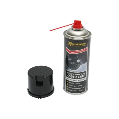 Xeramic Spray Vaselina Bianca con Teflon, 400 ml Xeramic - immagine 3