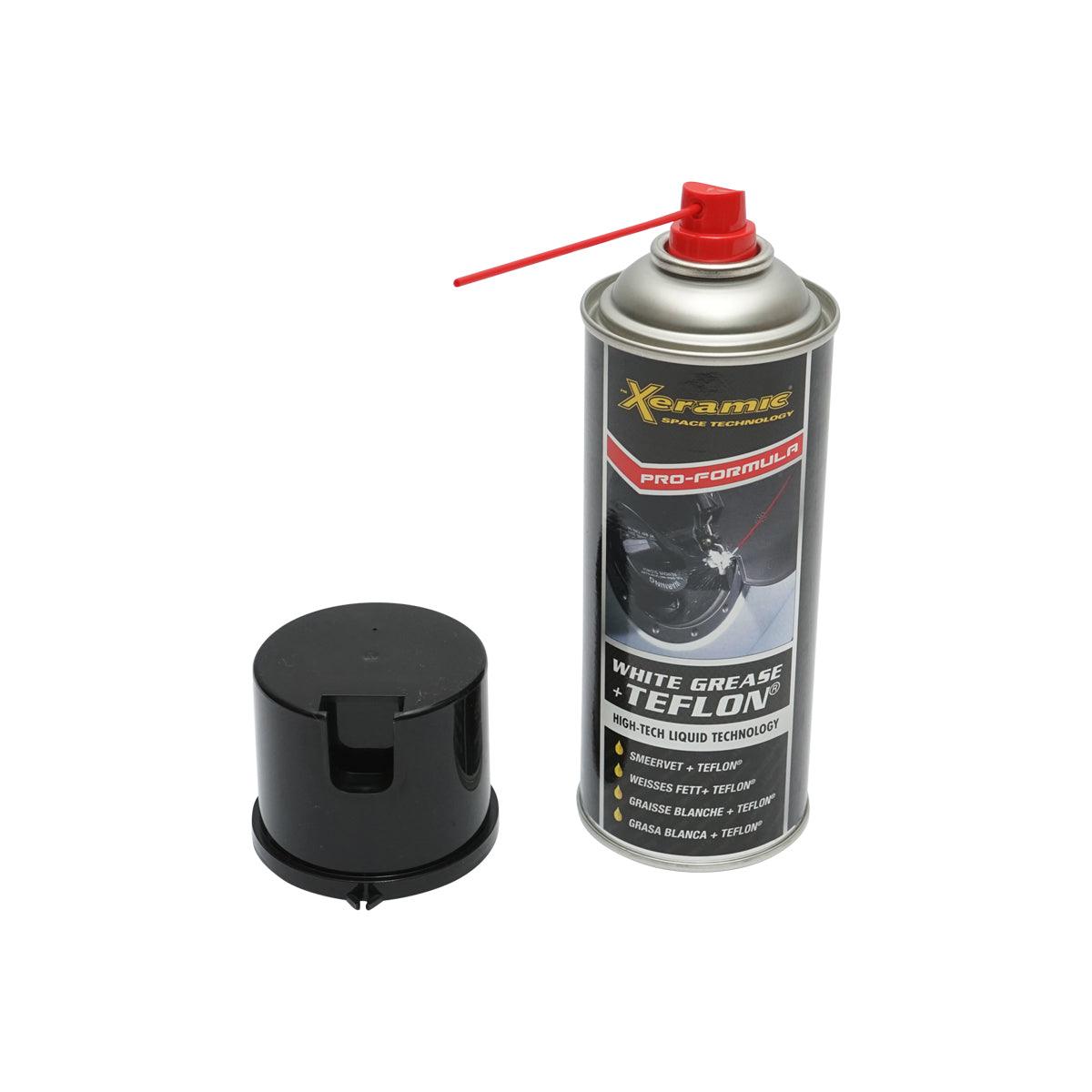 Xeramic Spray Vaselina Bianca con Teflon, 400 ml Xeramic - immagine 3