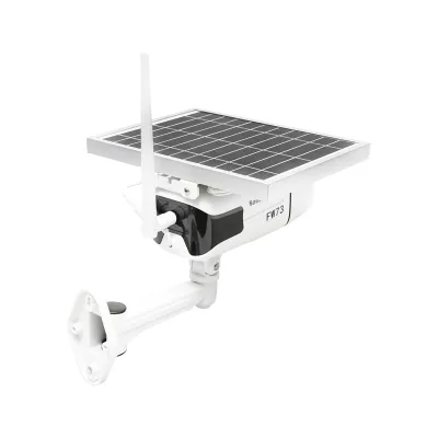 YN-88 Telecamera di videosorveglianza WIFI wireless con pannello solare destinata a spazi senza elettricità (fattorie, cottage, ) - immagine 6