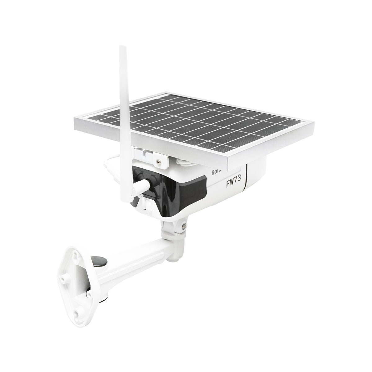 YN-88 Telecamera di videosorveglianza WIFI wireless con pannello solare destinata a spazi senza elettricità (fattorie, cottage, ) - immagine 6