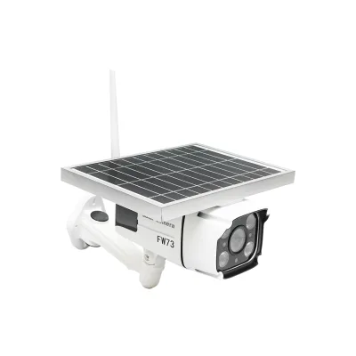 YN-88 Telecamera di videosorveglianza WIFI wireless con pannello solare destinata a spazi senza elettricità (fattorie, cottage, ) - immagine 3