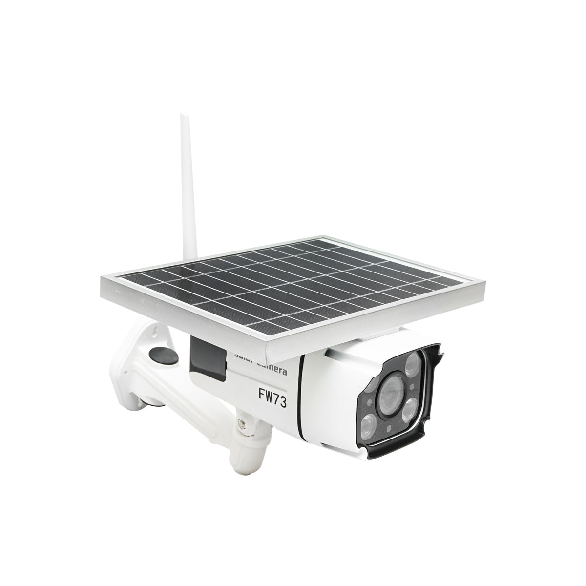 YN-88 Telecamera di videosorveglianza WIFI wireless con pannello solare destinata a spazi senza elettricità (fattorie, cottage, ) - immagine 3