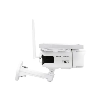 YN-88 Telecamera di videosorveglianza WIFI wireless con pannello solare destinata a spazi senza elettricità (fattorie, cottage, ) - immagine 4