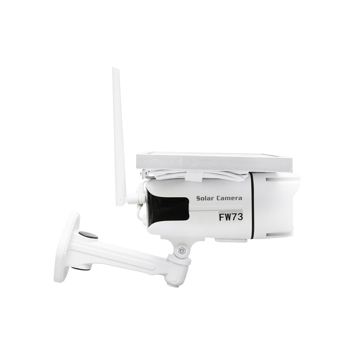 YN-88 Telecamera di videosorveglianza WIFI wireless con pannello solare destinata a spazi senza elettricità (fattorie, cottage, ) - immagine 4
