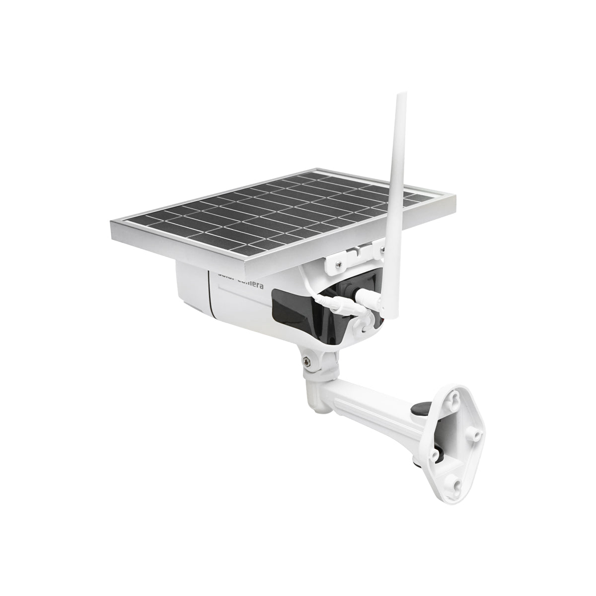 YN-88 Telecamera di videosorveglianza WIFI wireless con pannello solare destinata a spazi senza elettricità (fattorie, cottage, ) - immagine 5